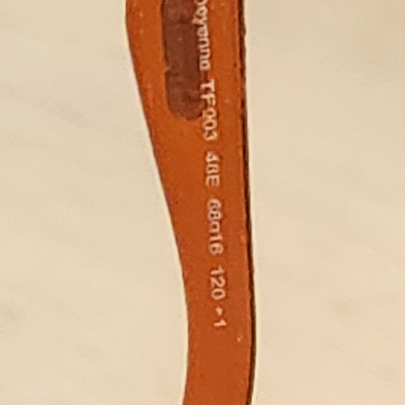 Tom Ford Orange Oversized Sunglasses - Picture 6 of 9